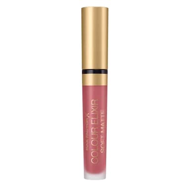 Max Factor Colour Elixir Soft Matte Liquid Lipstick, 015 Rose Dust