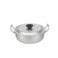Kitchen King Cookware Karahi Flat Dull KK No.4`