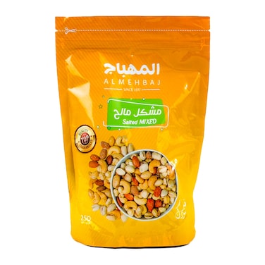 Mehbaj Salted Mixed 250g
