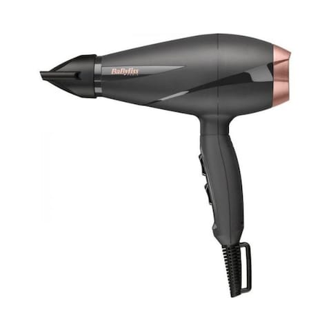 BaByliss Hair Dryer With Concentrator Nozzle 2100W 6709DSDE Black