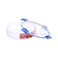 Sistema Round Food Container - 640ml - Clear