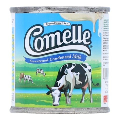 Comelle Sweetened Condensed Milk 72 gr