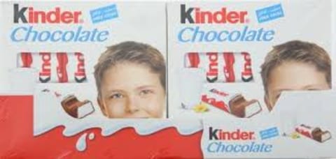 Buy Kinder Chocolate Milk Chocolate Bars With Milky Filling, Multi pack of 20, 20x50g in Kuwait