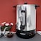 Olsenmark Stainless Steel Water Boiler, 15L - Boil Dry Protection - Cool Touch Handles - Indicator Lights - Keep Warm Function - Automatic Turn Off