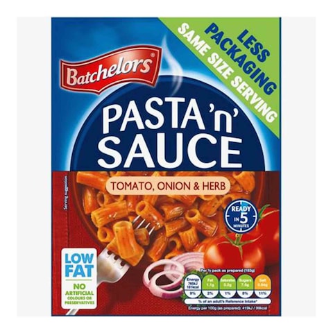Batchelors Tomato Onion Herbs Pasta N Sauce 99g