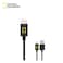 National Geographic Type C Cable 1.2M USB C Cable Fast Charging Compatible Basic USB Cable -Black