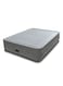 Intex - Intex Queen Comfort Plush Elevated Airbed Kit Mixed Grey 1feet