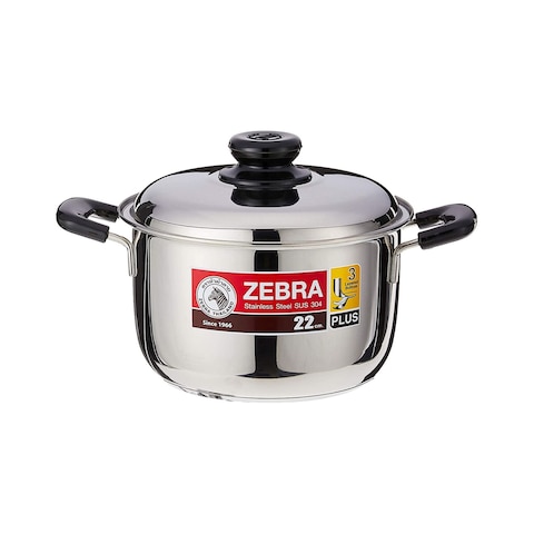 Zebra Stainless Steel Sauce Pot Wisdom Plus 24cm