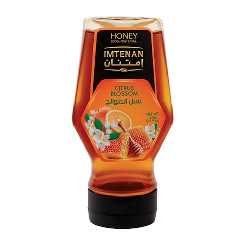 Imtenan Honey Citrus Squeeze - 450 gm