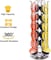 24 Capsule Coffee Pod Stand Rack Coffee Pod Holders for Nescafe Dolce Gusto (24 Pods), Silver
