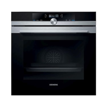 Siemens iQ700 Built-in Electric Oven 71L HB632GBS1M Black/Silver