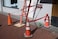ABBASALI SAFETY CONE 100CM WITH WARNING TAPE