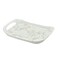 RK COMFORT TRAY MEDIUM WHITE STATIC GOLD, DWT1073WSG, 14" x 9.6"