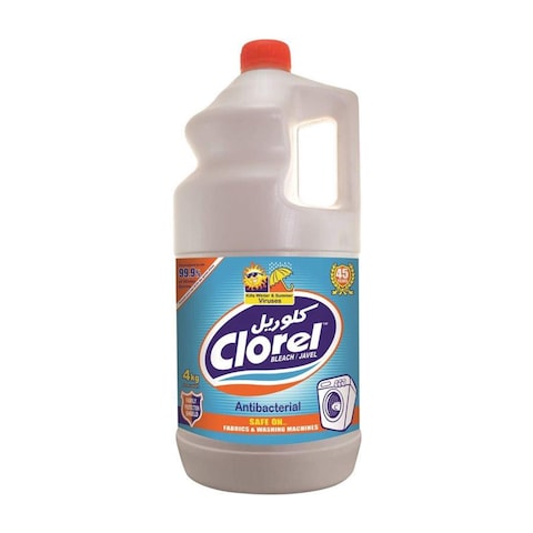 Buy Clorel Bleach - 4 Liters in Egypt