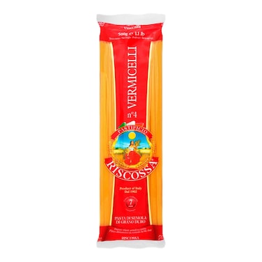Riscossa 4 Vermicelli Pasta 500g