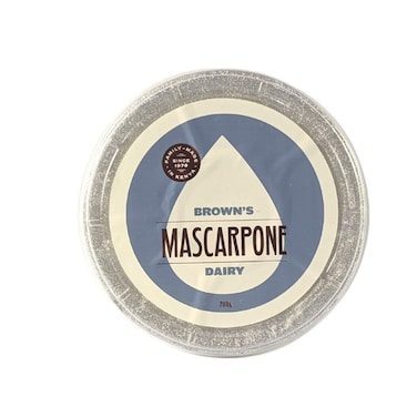 Browns Mascarpone Cheese 200G