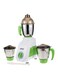 Sanford 4-Piece Electric Mixer Grinder Set 650W Sf5904Gm White/Green