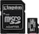 كنجستون 256GB قماش اختر زائد MicroSDXC مع محول - SDCS2 / 256GB