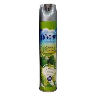 AIROMA AIRFRESH CITRUS DAZZLE300ML