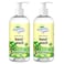 Originally Yellow Plant-Based Hand Wash Lemon Clear 500ml Pack of 2