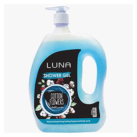 Luna Shower Gel Cotton Flower - 20% Off - 2L