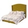 In House Maldives Velvet Bed Frame - Single - 200x90 cm - Gold