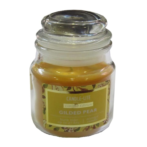 Kantawy Trade Candle Lite Jar - Pear Scent - 85 gram