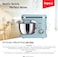 Impex 8 Speed Stand Mixer 800W, 5 Liter Stainless Steel Bowl - SM 3305