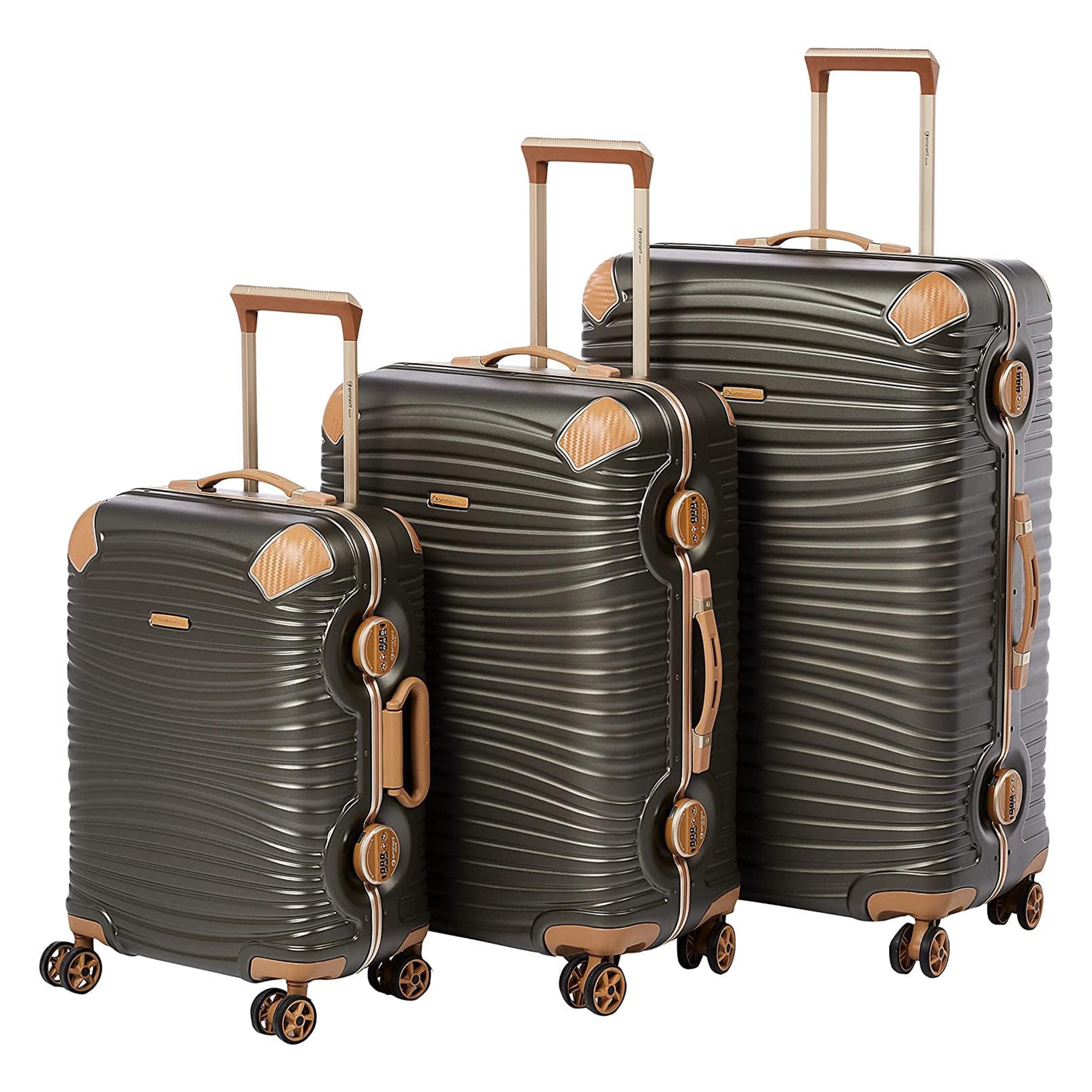 Buy Hard Case Travel Bags Makrolon Polycarbonate Gold Jetstream ...