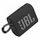 JBL Go 3 Bluetooth Portable Speaker - Black