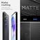 Spigen Liquid Air designed for Samsung Galaxy A55 case cover (2024) - Matte Black