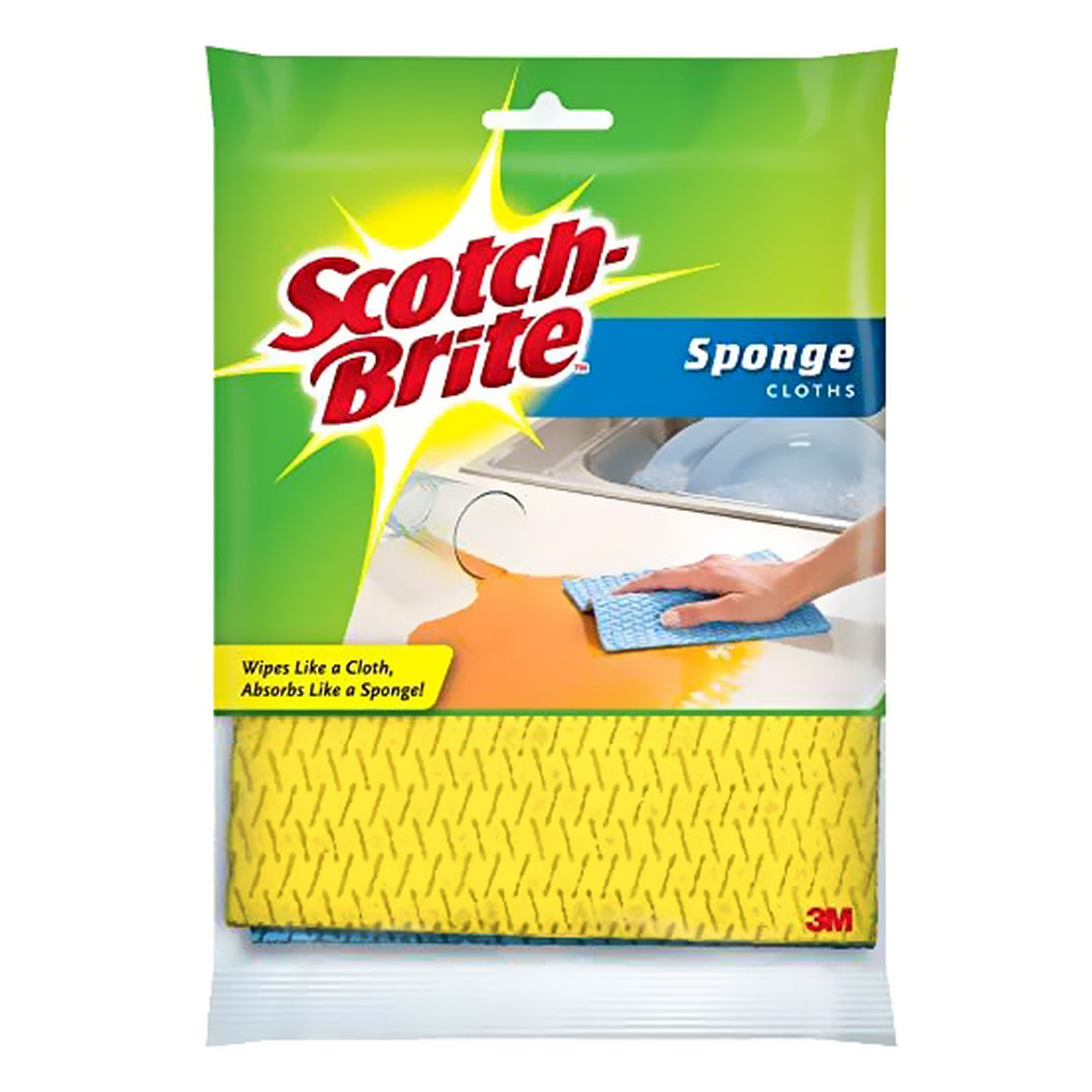Scotch Brite Sponge Wipe Ultra 3m