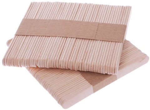 Generic Natural Wooden Ice Cream Popsicle Sticks For School Projects