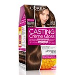 Buy LOreal Paris Casting Creme Gloss Hair Colour 535 Chocolate in Saudi Arabia