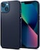 Spigen Liquid Air case cover for iPhone 13 - Navy Blue
