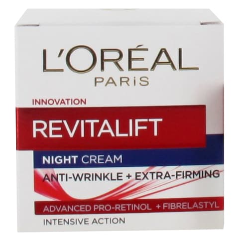 L&#39;Oreal Paris RevitaLift Anti Wrinkles + Extra Firming Night Cream 50ml