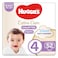 Huggies Extra Care Culottes, Size 4, 9 - 14 kg, Jumbo Pack, 52 Diaper Pants