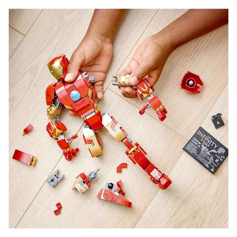 LEGO 76206 IRON MAN FIGURE