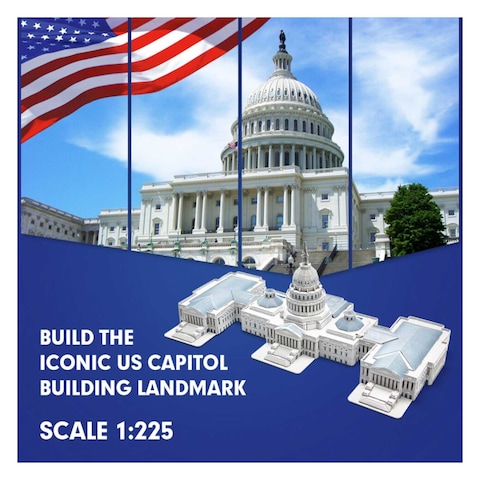 3D PUZZLES THE U.S. CAPITOL