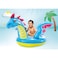 Intex 57563 Inflatable Ride-on dragon Float for Kids - 201 &times; 191 Cm
