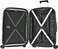 Eminent KH16 3Pcs Hard Casing Luggage Set Black