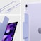 Spigen Ultra Hybrid Pro designed for iPad Air 5 case cover (2022) 10.9 inch 5th Generation and iPad Air 4th Generation case (2020) with Pencil Holder - Lavender