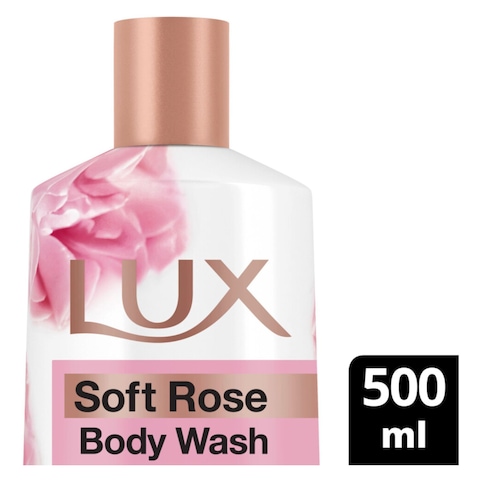 Lux Moisturising Body Wash Soft Rose 500ml