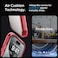 Spigen Ultra Hybrid designed for iPhone 15 Pro Max case cover - Deep Red