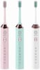 Green Lion Electric Toothbrush With 5 Modes &amp; 4 Brush Heads, Suitable For Sensitive Teeth, Standard Whitening, Slim Design, Sensitive Cleaning, Intelligent Timing (White) - Electric Toothbrush