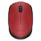 Logitech Wireless Mouse M171 Red