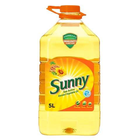 Sunny Sun Active Blended Vegetable Oil 5L