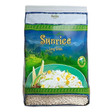 Sunrise Rice Long Grain 1Kg