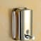 Stainless Steel SUS304 Wall Mounted Manual Press Anti Leak Soap Dispenser, Shampoo, Lotion Senitizer Dispenser (500 ml or 16.9 oz) By WESDA