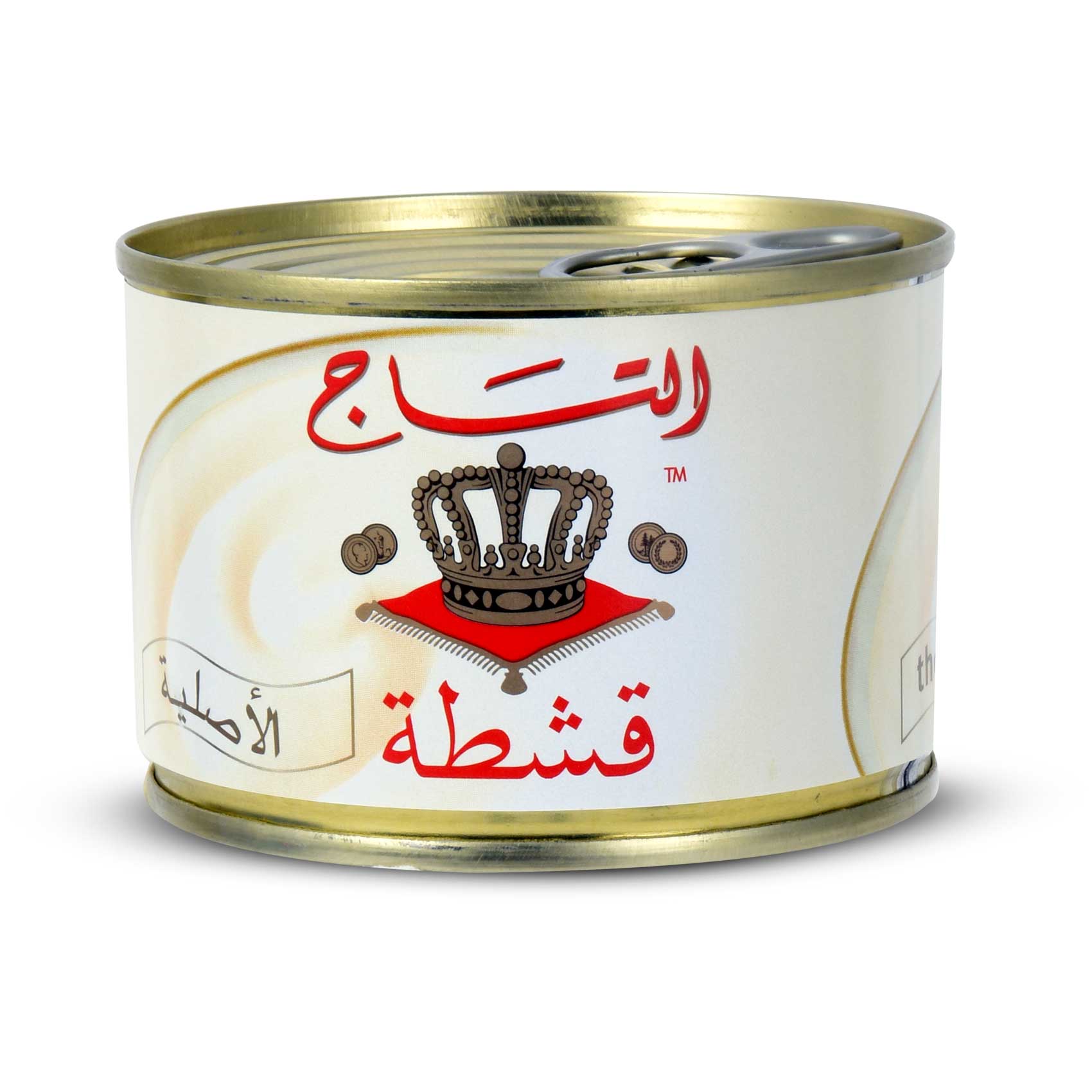 التاج قشطة 155 جرام